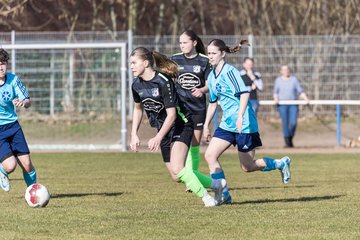 Bild 360 - wBJ Fortuna St. Juergen - FSG Oldendorf Itzehoe : Ergebnis: 2:1